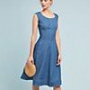 Anthropologie Pilcro Denim Dress
